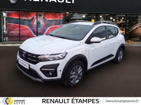 Dacia Sandero occasion 2021 mise en vente à Morigny-Champigny par le garage Renault Etampes - photo n°1