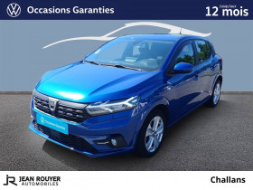 Dacia Sandero occasion 2021 mise en vente à CHALLANS par le garage VOLKSWAGEN CHALLANS - photo n°1