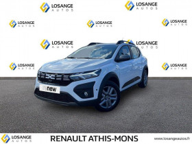 Dacia Sandero occasion 2023 mise en vente à Athis-Mons par le garage Renault Athis-Mons - photo n°1