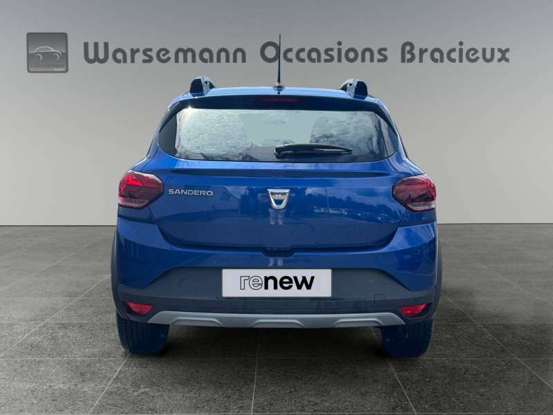 Dacia Sandero Sandero TCe 90  occasion à Bracieux - photo n°4