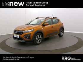 Dacia Sandero occasion 2021 mise en vente à BOULOGNE BILLANCOURT par le garage RENAULT BOULOGNE - photo n°1
