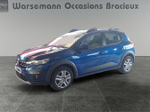 Dacia Sandero occasion année 2022 boite Manuelle Annonce Dacia Sandero occasion Essence Sandero TCe 90 à Bracieux