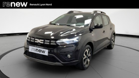 Dacia Sandero occasion 2024 mise en vente à LYON par le garage RENAULT LYON NORD - photo n°1