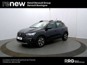 Dacia Sandero occasion 2021 mise en vente à BOULOGNE BILLANCOURT par le garage RENAULT BOULOGNE - photo n°1