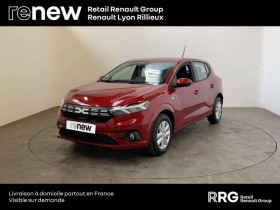 Dacia Sandero , garage RENAULT LYON RILLIEUX  RILLIEUX LA PAPE