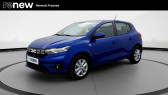 Dacia Sandero occasion année 2023 boite Manuelle Annonce Dacia Sandero occasion Essence Sandero TCe 90 à FRESNES