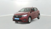 Dacia Sandero occasion année 2022 boite Manuelle Annonce Dacia Sandero occasion Essence SCe 65 22 Confort 5p à SAINT-GREGOIRE
