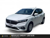 Dacia Sandero occasion année 2022 boite Manuelle Annonce Dacia Sandero occasion Essence SCe 65 - 22 Confort à Les Ulis
