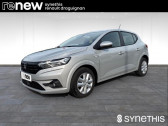 Dacia Sandero occasion année 2022 boite Manuelle Annonce Dacia Sandero occasion Essence SCe 65 - 22 Confort à Draguignan