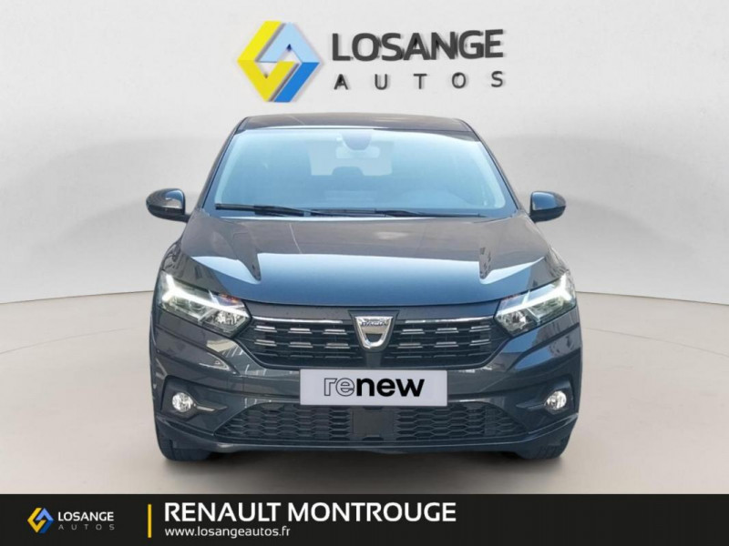 Dacia Sandero SCe 65 - 22 Confort  occasion à Montrouge - photo n°8