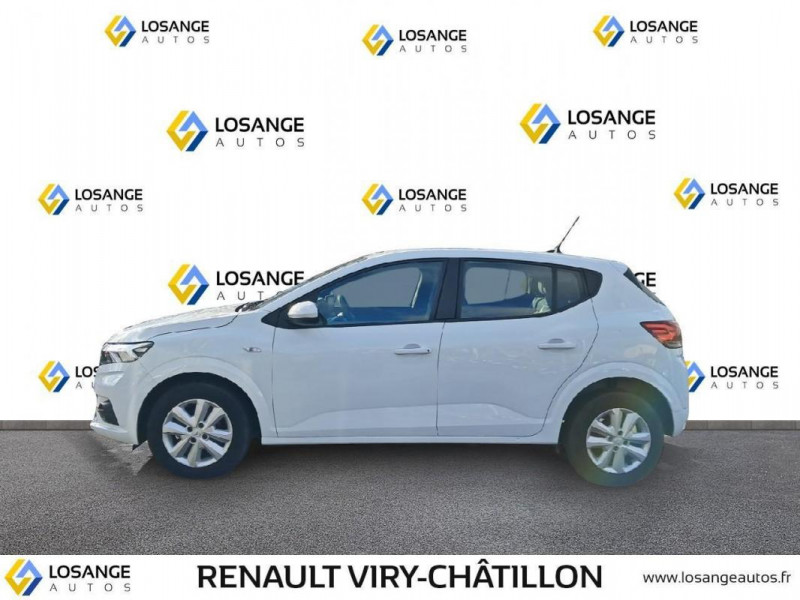 Dacia Sandero SCe 65 - 22 Confort  occasion  Viry Chatillon - photo n3