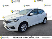 Dacia Sandero occasion année 2022 boite Manuelle Annonce Dacia Sandero occasion Essence SCe 65 - 22 Confort à Viry Chatillon