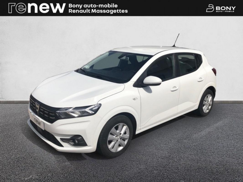Dacia Sandero SCe 65 - 22 Confort  occasion  Rochefort-Montagne