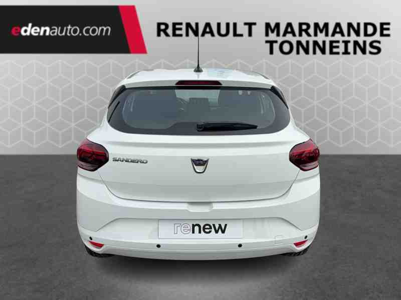 Dacia Sandero SCe 65 - 22 Confort  occasion � Sainte-Bazeille - photo n�5