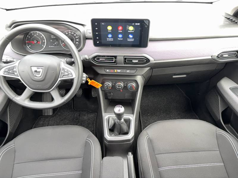 Dacia Sandero SCe 65 - 22 Confort  occasion � Sainte-Bazeille - photo n�16