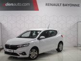 Dacia Sandero occasion année 2022 boite Manuelle Annonce Dacia Sandero occasion Essence SCe 65 - 22 Confort à BAYONNE