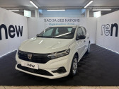 Annonce Dacia Sandero occasion Essence SCe 65 - 22 Essentiel  MIGNE AUXANCES