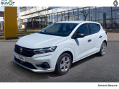 Dacia Sandero occasion année 2022 boite Manuelle Annonce Dacia Sandero occasion Essence SCe 65 - 22 Essentiel à Beaune