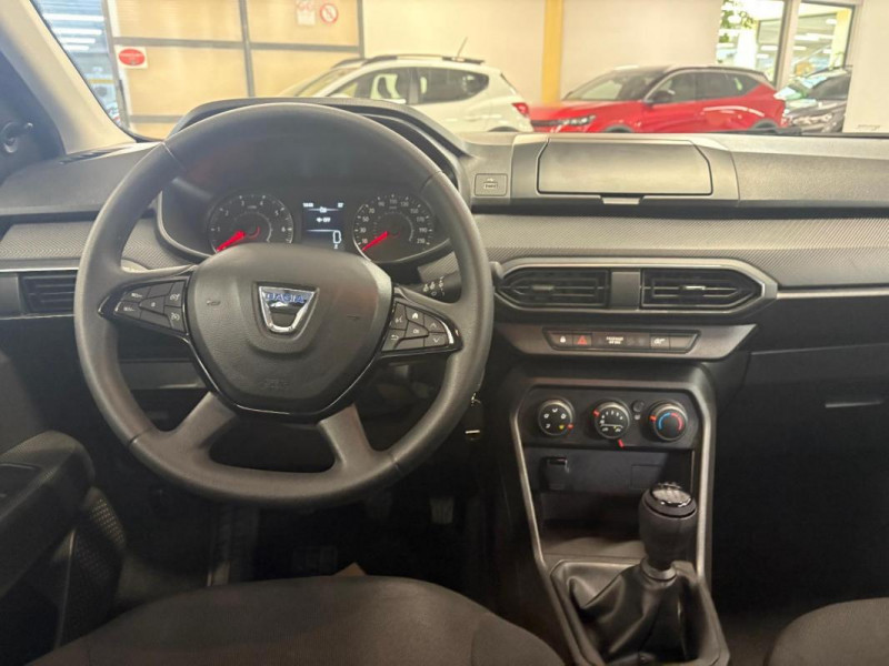 Dacia Sandero SCe 65 - 22 Essentiel  occasion  MIGNE AUXANCES - photo n8