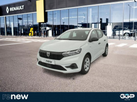 Dacia Sandero occasion 2022 mise en vente à PETITE FORET par le garage RENAULT PETITE FORET - photo n°1