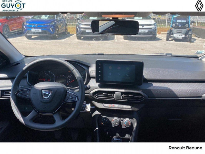 Dacia Sandero SCe 65 - 22 Essentiel  occasion à Beaune - photo n°5