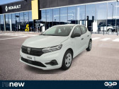 Dacia Sandero occasion année 2022 boite Manuelle Annonce Dacia Sandero occasion Essence SCe 65 - 22 Essentiel à VALENCIENNES