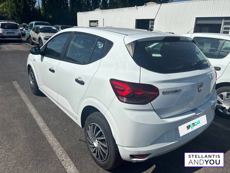 Dacia Sandero SCe 65 - 22 Essentiel  occasion  AMIENS - photo n5