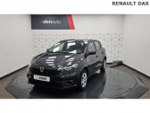 Dacia Sandero occasion année 2022 boite Manuelle Annonce Dacia Sandero occasion Essence SCe 65 - 22 Essentiel à DAX