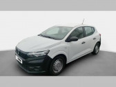 Dacia Sandero occasion année 2021 boite Manuelle Annonce Dacia Sandero occasion Essence SCe 65 Access à VALENCIENNES