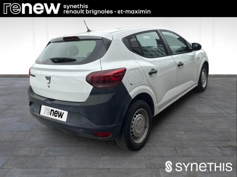 Dacia Sandero SCe 65 Access  occasion  Brignoles - photo n3