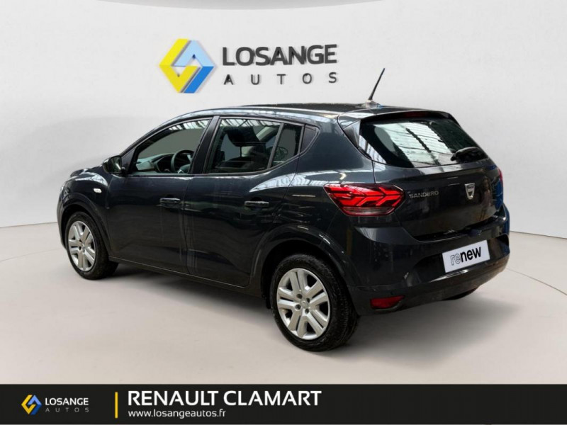 Dacia Sandero SCe 65 Confort  occasion  Clamart - photo n3