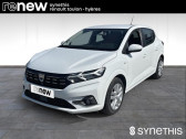 Dacia Sandero occasion année 2021 boite Manuelle Annonce Dacia Sandero occasion Essence SCe 65 Confort à Hyères