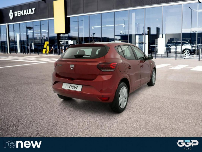 Dacia Sandero SCe 65 Confort  occasion  VALENCIENNES - photo n4