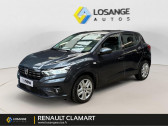 Dacia Sandero occasion année 2021 boite Manuelle Annonce Dacia Sandero occasion Essence SCe 65 Confort à Clamart