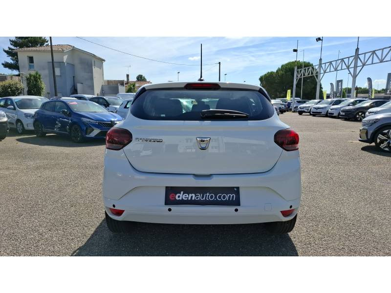 Dacia Sandero SCe 65 Confort  occasion  Agen - photo n4