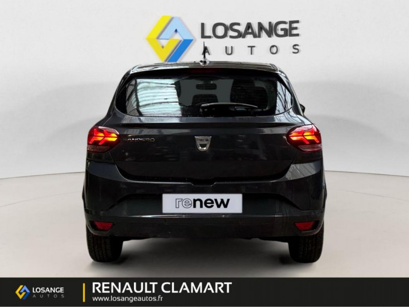 Dacia Sandero SCe 65 Confort  occasion  Clamart - photo n4