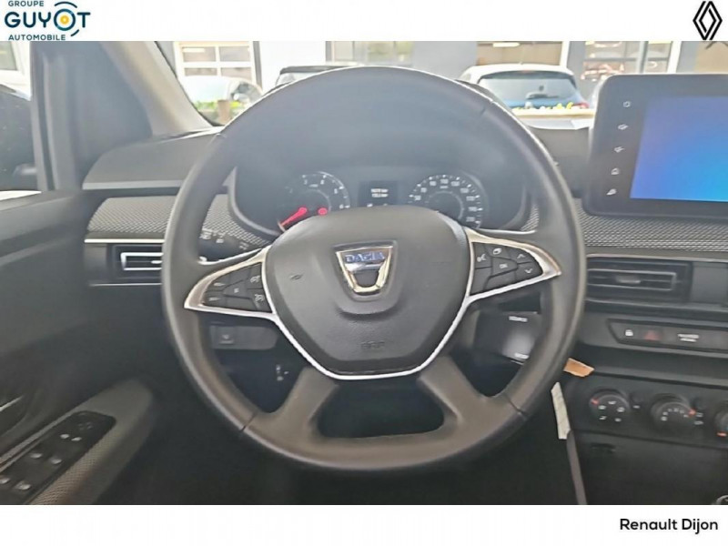 Dacia Sandero SCe 65 Confort  occasion  Dijon - photo n6