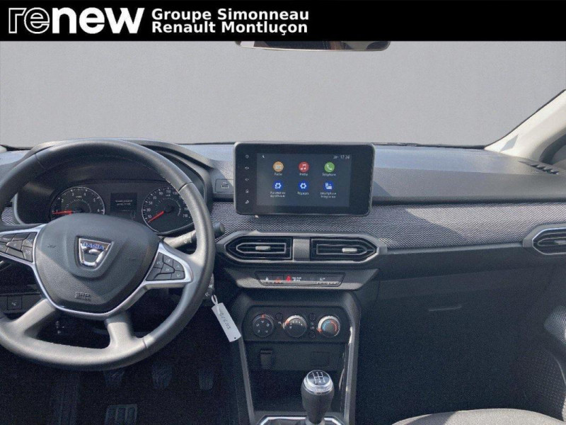 Dacia Sandero SCe 65 Confort  occasion  MONTLUCON - photo n6