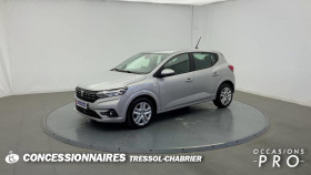 Dacia Sandero occasion 2021 mise en vente à Perpignan par le garage Centre Pro Perpignan - photo n°1