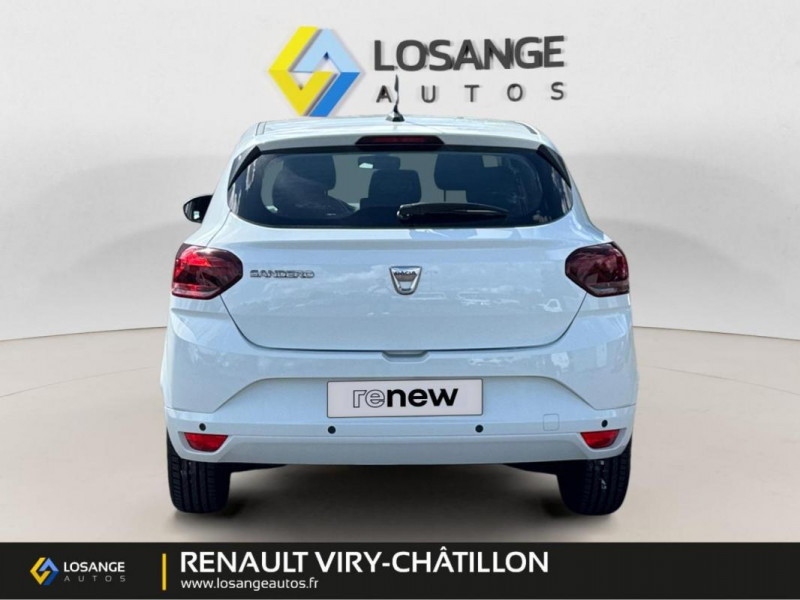 Dacia Sandero SCe 65 Confort  occasion à Viry Chatillon - photo n°4