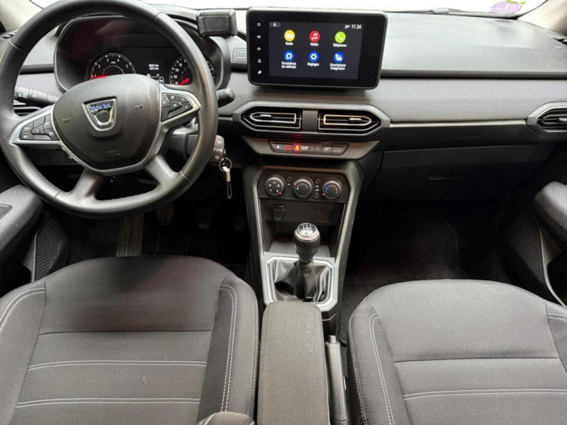 Dacia Sandero SCe 65 Confort  occasion  Clamart - photo n10