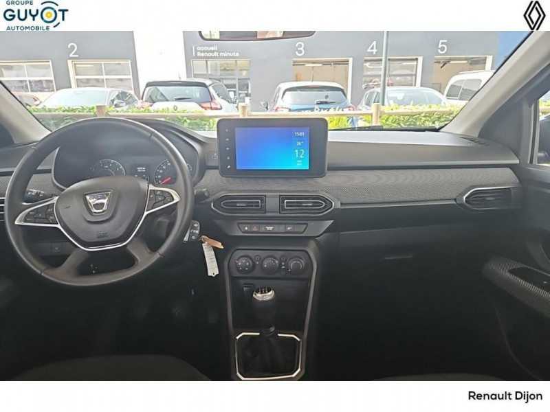 Dacia Sandero SCe 65 Confort  occasion  Dijon - photo n5
