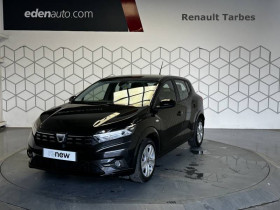 Dacia Sandero occasion 2021 mise en vente à TARBES par le garage RENAULT TARBES - photo n°1
