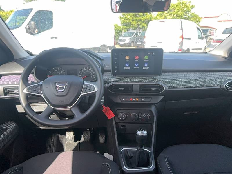 Dacia Sandero SCe 65 Confort  occasion  Sainte-Bazeille - photo n11