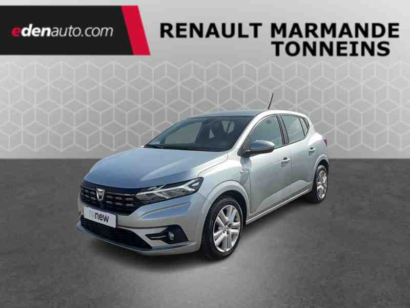 Dacia Sandero SCe 65 Confort  occasion  Sainte-Bazeille