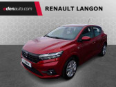 Annonce Dacia Sandero occasion Essence SCe 65 Confort  Langon