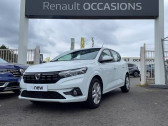 Dacia Sandero occasion année 2021 boite Manuelle Annonce Dacia Sandero occasion Essence SCe 65 Confort à CONCARNEAU