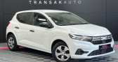 Annonce Dacia Sandero occasion Essence SCe 65 Essential - CARPLAY - RADAR DE RECUL - ENTRETIEN SUIV � Maubeuge