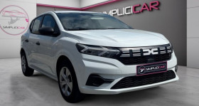 Dacia Sandero , garage SIMPLICICAR LILLE  LA MADELEINE