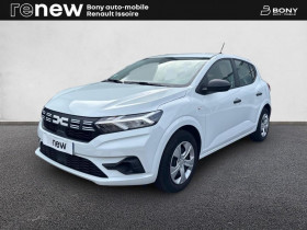 Dacia Sandero occasion 2024 mise en vente à Issoire par le garage Bony Automobiles Renault Issoire - photo n°1